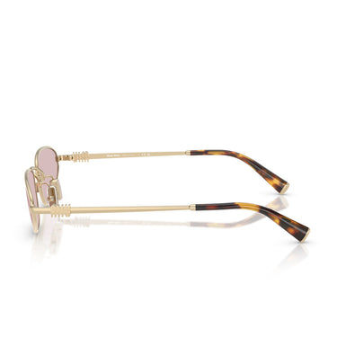 Miu Miu Lunettes de Soleil MUA52S ZVN4I0 Or/Rose Dégradé S Femme