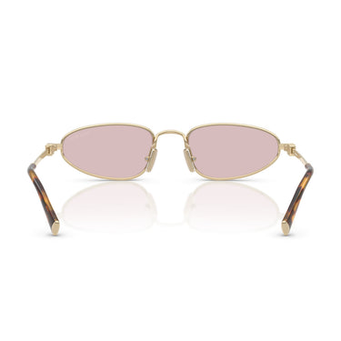 Miu Miu Lunettes de Soleil MUA52S ZVN4I0 Or/Rose Dégradé S Femme