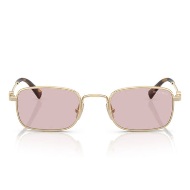 Miu Miu Occhiali da Sole MUA53S ZVN4I0 Oro/Rosa Donna