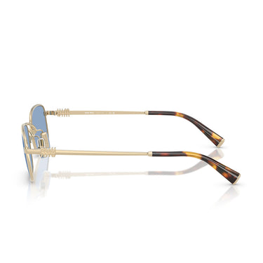 Miu Miu Occhiali da Sole MUA53S ZVN60O Oro/Azzurro Donna