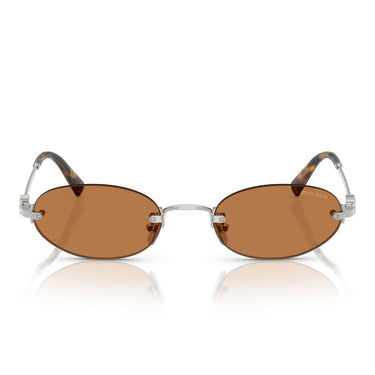 Miu Miu Sonnenbrille MUA54S 1BC90Q Silber/Braun Damen