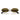 Miu Miu Gafas de Sol MUA54S 26C09Z Oro Marrón Oscuro Mujer 6