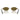 Miu Miu Gafas de Sol MUA54S 26C09Z Oro Marrón Oscuro Mujer 3