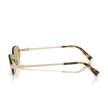 Miu Miu Occhiali da Sole MUA54S ZVN10R Oro/Marrone Sfumato Donna