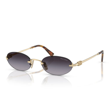 Miu Miu Sonnenbrille MUA54S ZVN5D1 Blassgold/Grau Verlauf Damen 1