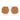 Miu Miu Lunettes de Soleil MUA55S 1BC90Q Argent/Marron Femme