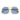 Miu Miu Gafas de Sol MUA55S 5AK30U Oro/Azzurro Mujer 4