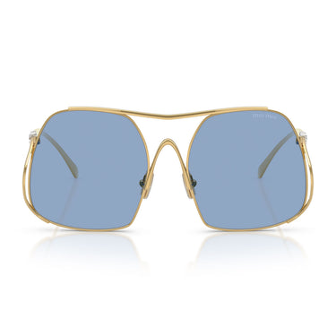 Miu Miu Gafas de Sol MUA55S 5AK30U Oro/Azzurro Mujer