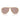 Miu Miu Occhiali da Sole MUA56S 5AK20I Oro/Viola Chiaro Marrone Donna