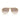 Miu Miu Occhiali da Sole MUA56S 5AK90L Oro Trasparente Sfumato Marrone Donna