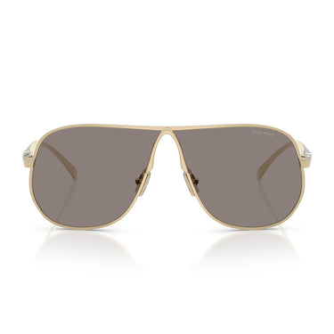 Miu Miu Occhiali da Sole MUA56S ZVN80Q Oro Pallido Grigio Scuro Donna