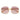 Miu Miu Sunglasses MUA57S 5AK40S Gold/Brown Gradient Dark Purple Women 5