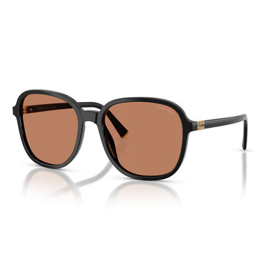 Miu Miu Occhiali da Sole MUB01S 16K90Q Nero/Marrone Donna 1