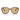 Miu Miu Occhiali da Sole MUB01S 26E10R Tabacco Striato/Giallo Donna