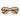 Miu Miu Okulary Przeciwsłoneczne MUB01S 26E10R Tabacco Striato/Giallo Damskie 5