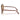 Miu Miu Occhiali da Sole MUB02S 26E10R Tabacco Striato Giallo Donna 3