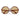 Miu Miu Occhiali da Sole MUB02S 26E10R Tabacco Striato Giallo Donna 5
