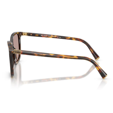 Miu Miu Sunglasses MUB03S 14L20I Honey Brown/Light Purple Women 2