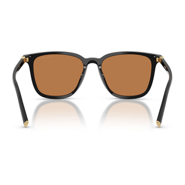 Miu Miu Sunglasses MUB03S 16K90Q Black/Brown Women 3