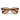 Miu Miu Lunettes de Soleil MUB03S 26E10R Tabacco Striato/Jaune Femme 4