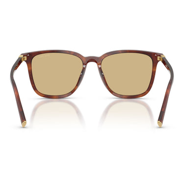 Miu Miu Sonnenbrille MUB03S 26E10R Tabak Gestreift/Gelb Damen 3