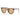 Miu Miu Lunettes de Soleil MUB03S 26E10R Tabacco Striato/Jaune Femme 1