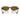 Miu Miu Sonnenbrille MUB04S 14L09Z Braun Honig/Dunkelbraun Damen 3