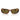 Miu Miu Occhiali da Sole MUB04S 14L09Z Marrone Miele/Marrone Scuro Donna