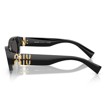Miu Miu Occhiali da Sole MUB04S 16K08Z Nero/Grigio Scuro Donna 2