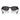 Miu Miu Okulary Przeciwsłoneczne MUB04S 16K08Z Czarny/Ciemnoszary Damskie 3