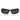 Miu Miu Occhiali da Sole MUB04S 16K08Z Nero/Grigio Scuro Donna