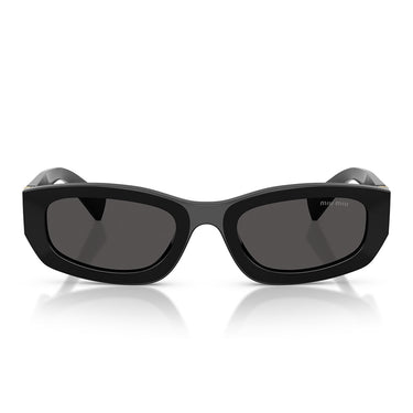 Miu Miu Okulary Przeciwsłoneczne MUB04S 16K08Z Czarny/Ciemnoszary Damskie