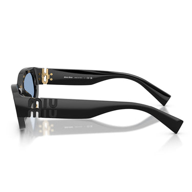 Miu Miu Okulary Przeciwsłoneczne MUB04S 16K30U Nero/Azzurro Damskie 2