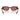 Miu Miu Gafas de Sol MUB04S 26E80B Tabaco Rayado/Violeta Oscuro Mujer 3