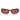Miu Miu Occhiali da Sole MUB04S 26E80B Tabacco Striato/Violetto Scuro Donna