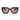 Miu Miu Sonnenbrille MUB05S 16K20I Schwarz Hellviolett Braun Damen