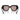 Miu Miu Sonnenbrille MUB05S 16K20I Schwarz Hellviolett Braun Damen 4