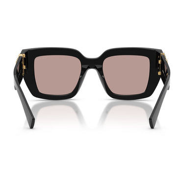 Miu Miu Sonnenbrille MUB05S 16K20I Schwarz Hellviolett Braun Damen 4