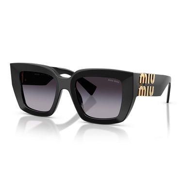 Miu Miu Sonnenbrille MUB05S 16K90A Schwarz Grau Verlauf Damen 2