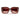 Miu Miu Gafas de Sol MUB05S 26E50U Tabaco Rayado Rojo Degradado Mujer 5