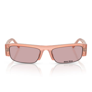 Miu Miu Occhiali da Sole MUB07S 20I60V Rosa Opalino/Rosa Donna