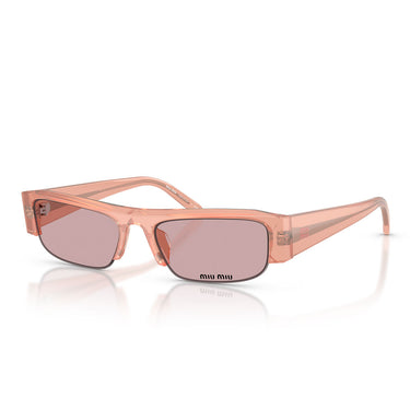 Miu Miu Occhiali da Sole MUB07S 20I60V Rosa Opalino/Rosa Donna 1