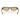 Miu Miu Occhiali da Sole MUB07S 22I10R Ambra Opalino/Giallo Donna 3