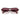 Miu Miu Occhiali da Sole MUB10SU 26L20Y Rosso Ciliegia/Violetto Scuro Donna 4