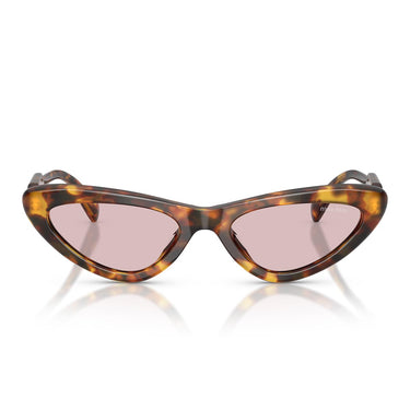 Miu Miu Occhiali da Sole MUB11SU 14L4I0 Marrone Miele/Rosa Donna
