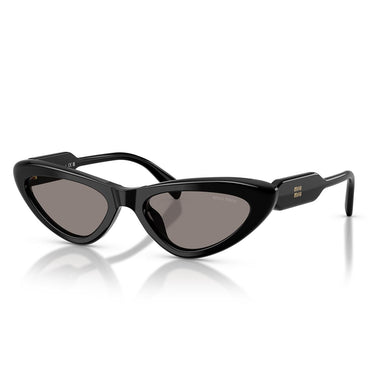 Miu Miu Occhiali da Sole MUB11SU 16K80Q Nero Grigio Scuro Donna 1