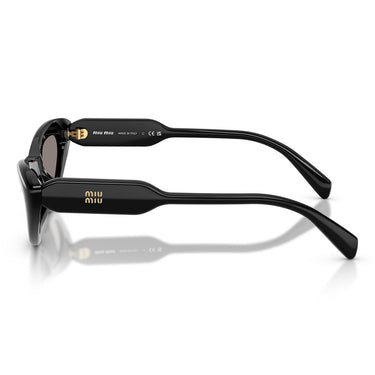 Miu Miu Occhiali da Sole MUB11SU 16K80Q Nero Grigio Scuro Donna 2