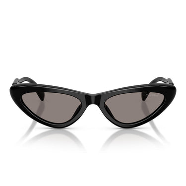 Miu Miu Occhiali da Sole MUB11SU 16K80Q Nero Grigio Scuro Donna