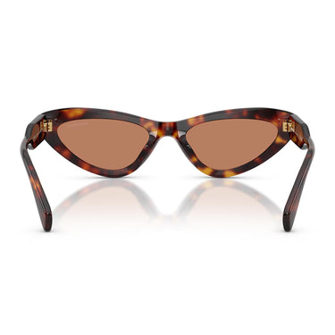 Miu Miu Occhiali da Sole MUB11SU 27L90Q Marrone/Marrone Donna 3