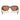 Miu Miu Occhiali da Sole MUB13S 14L90Q Marrone Miele/Marrone Donna 3